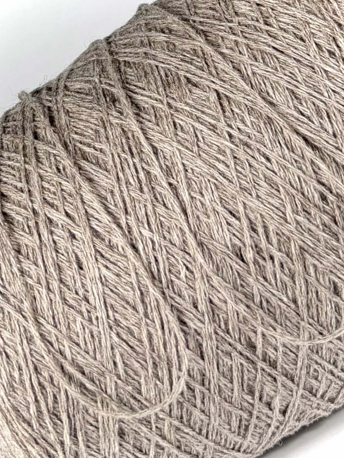 G&G Filati Himalaya 3/15 Yak mit Kaschmir & Seide Natur Beigegrau